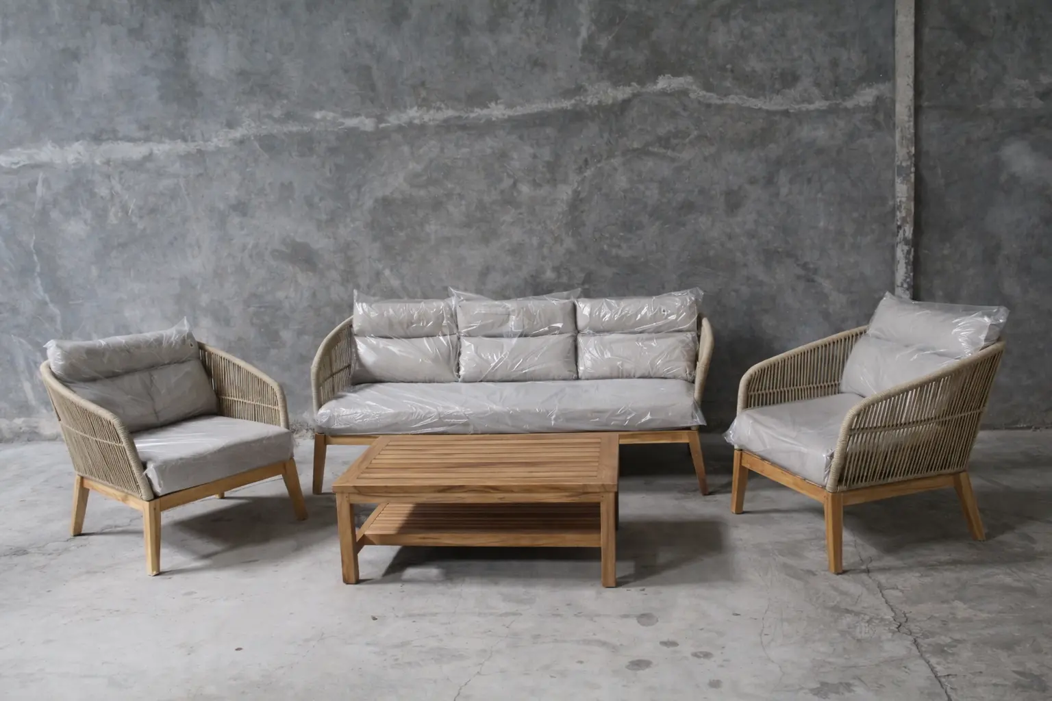 Malaga Sofa Set