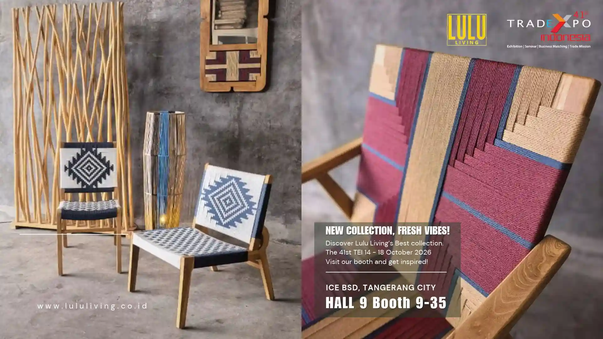Greatest Trade Show: Lulu Living at TEI 2026